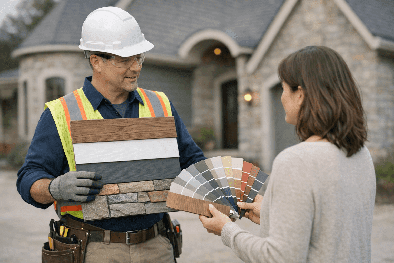 Custom Siding Solutions for Unique Homes