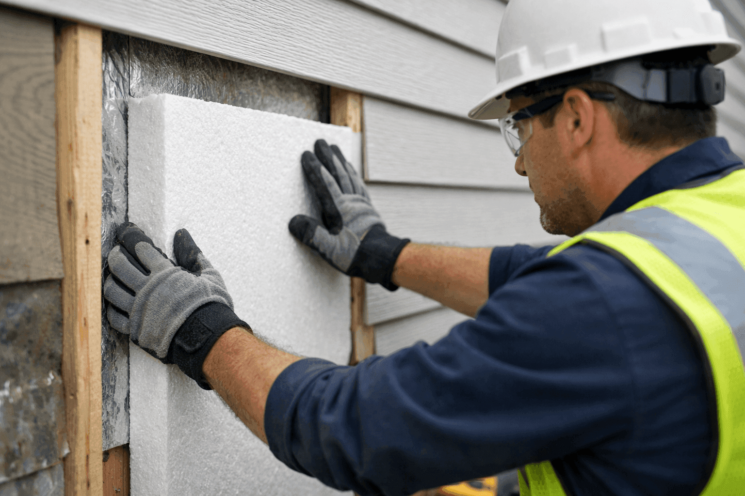 How Insulation Installation Impacts Siding Performance