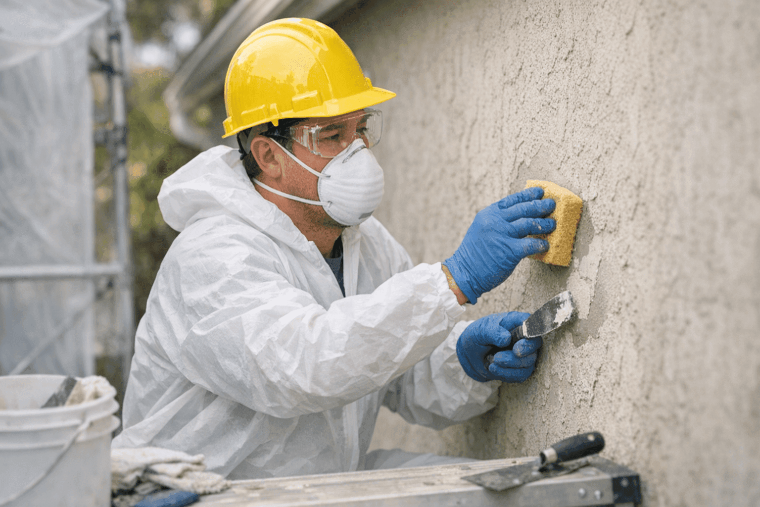 How to Maintain the Look of Stucco Siding