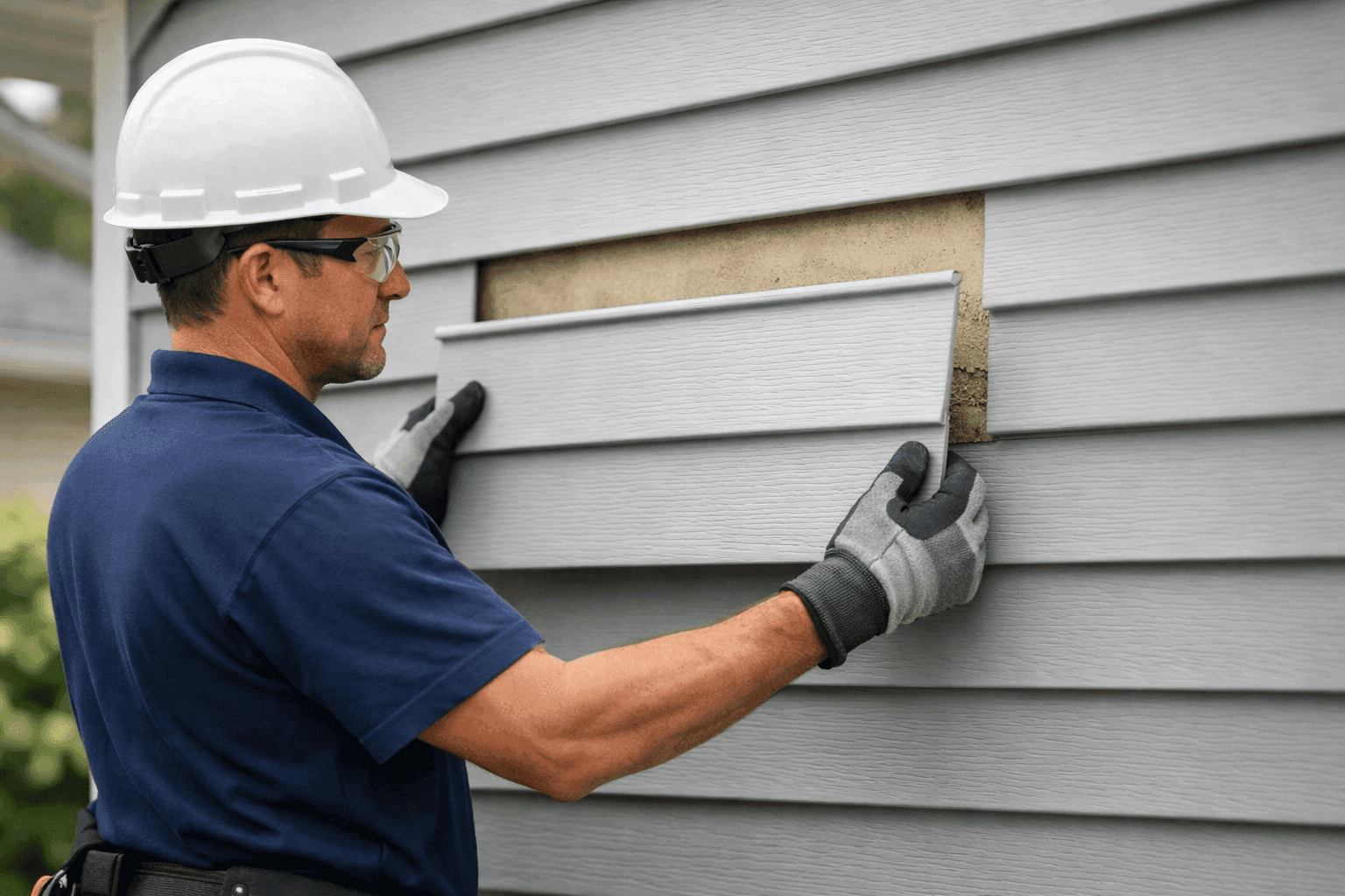 How to Match Siding Repairs to Original Materials