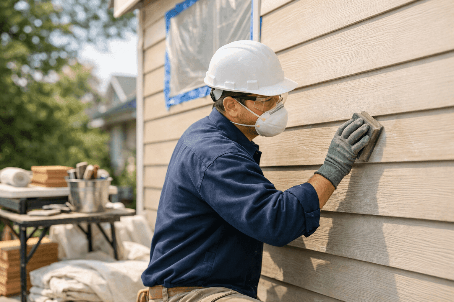 How to Prepare Your Home’s Siding for Painting