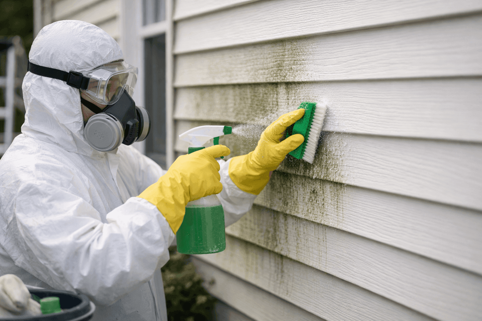 How to Prevent Mold and Mildew on Siding