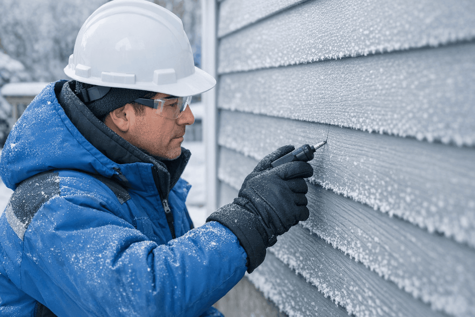 How to Prevent Siding Cracks During Freeze-Thaw Cycles