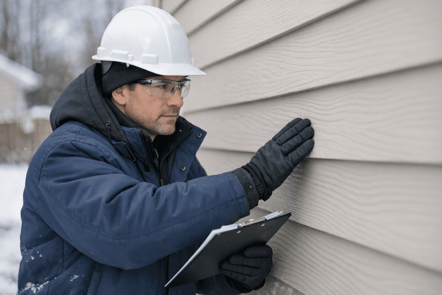 How to Prevent Siding Damage During Winter