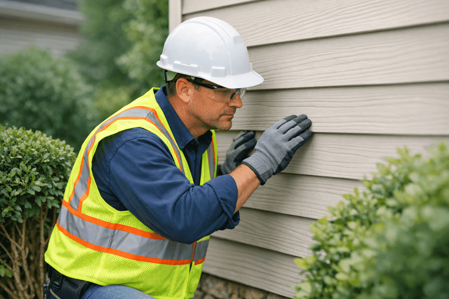 How to Prevent Siding Damage from Landscaping