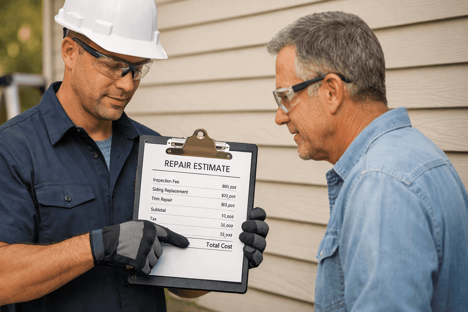 The Real Cost of Siding Repair: What Homeowners Should Know