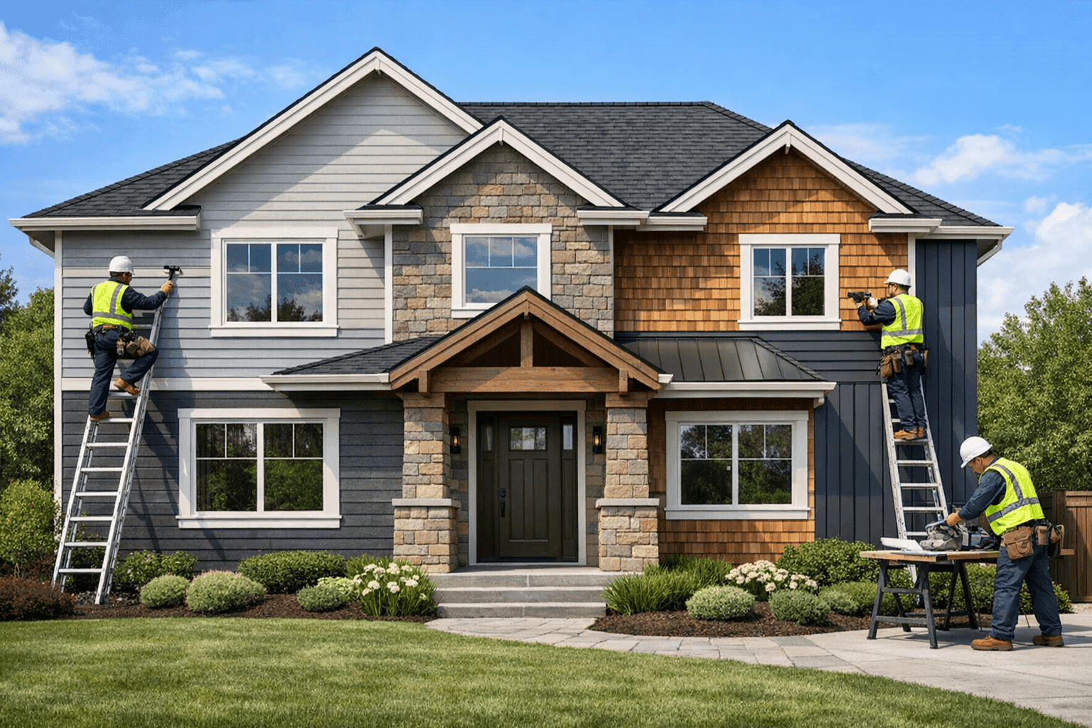 Residential Siding: Everything Homeowners Need to Know