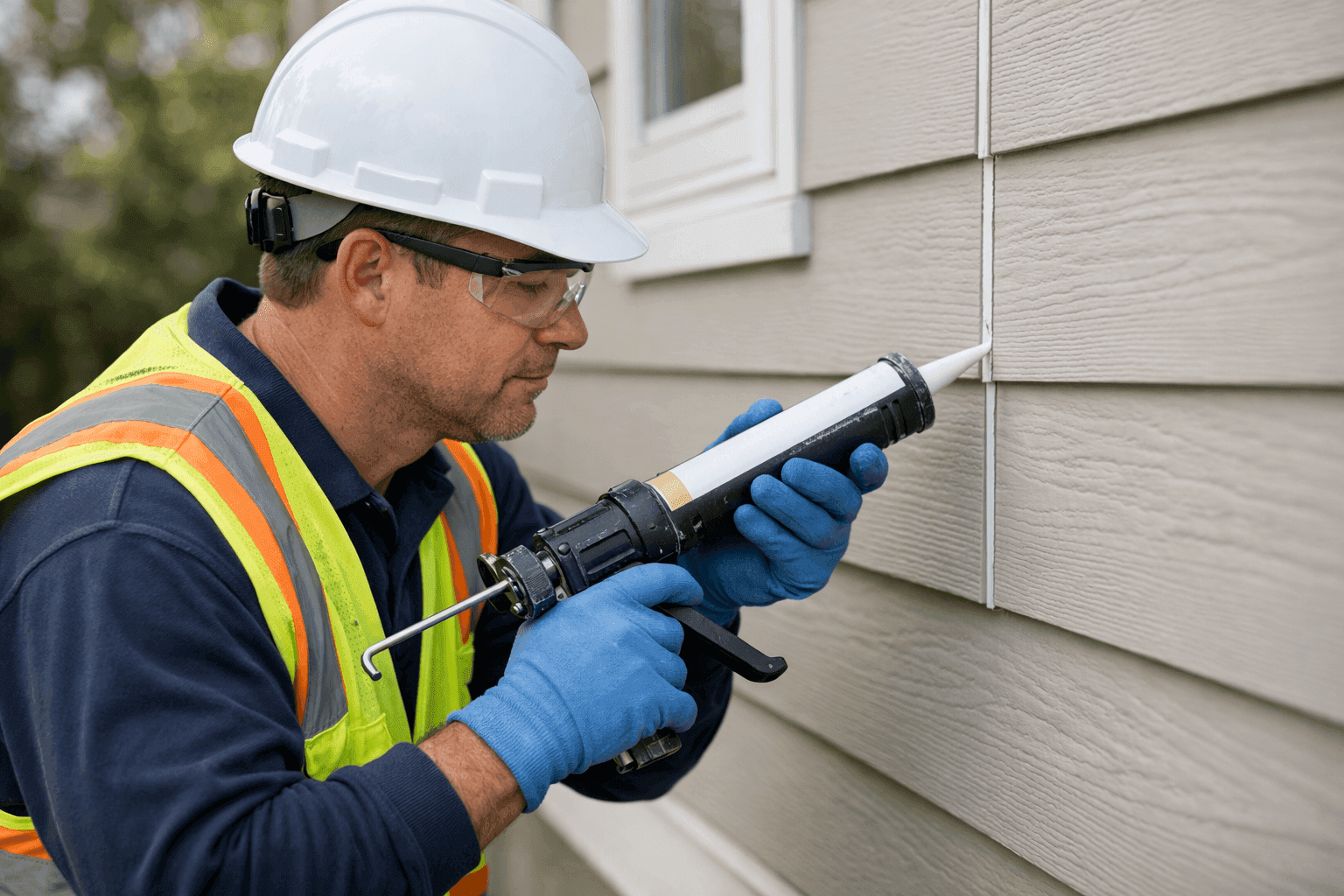 Siding Caulking and Sealing: Best Practices for a Leak-Free Home