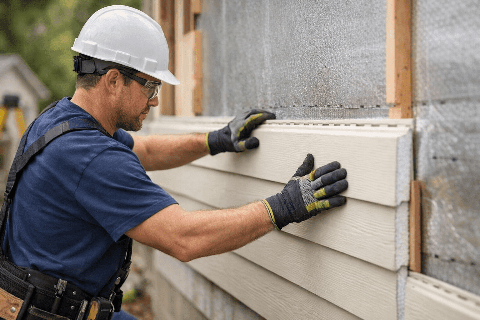 Siding for Energy Savings: Insulation, Materials, and Design