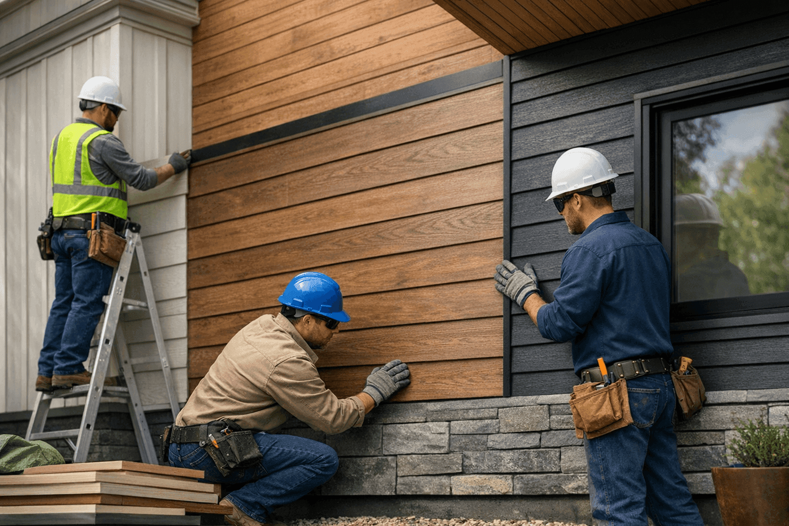 Top Siding Trends for Modern Homes