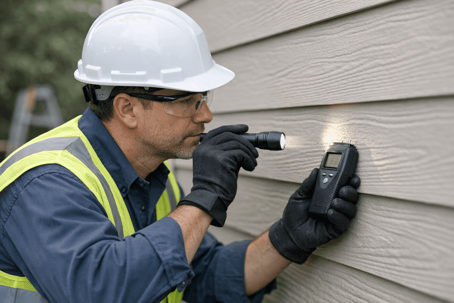 What Happens During a Professional Siding Inspection?