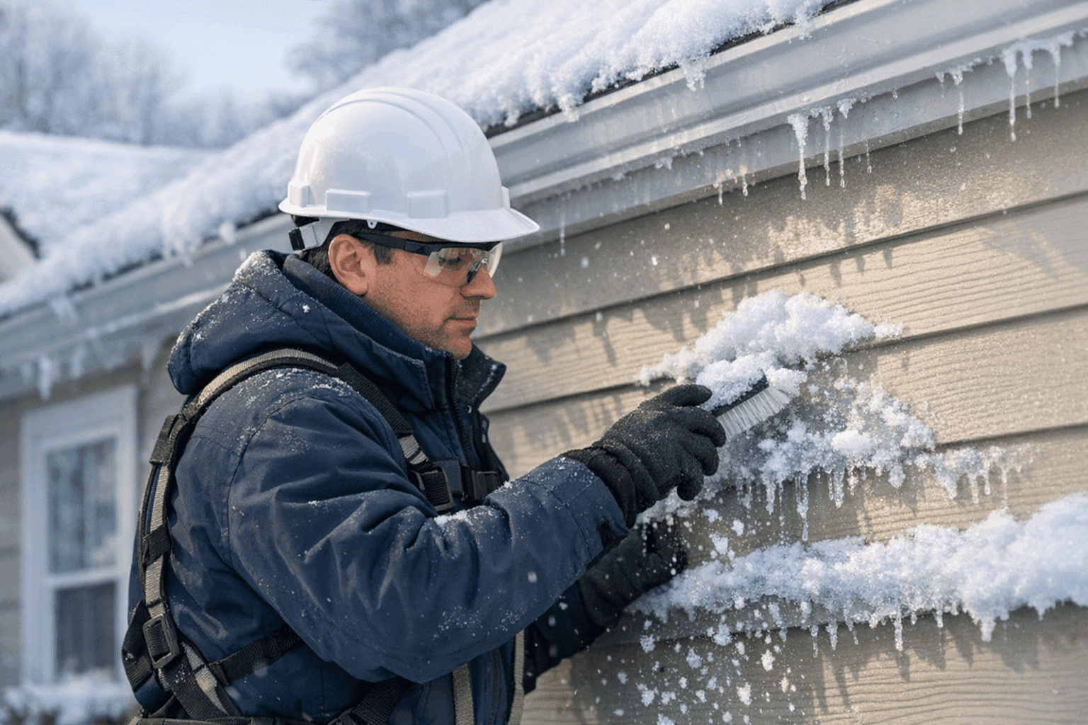 Winter Siding Protection: Tips for Freezes and Snow