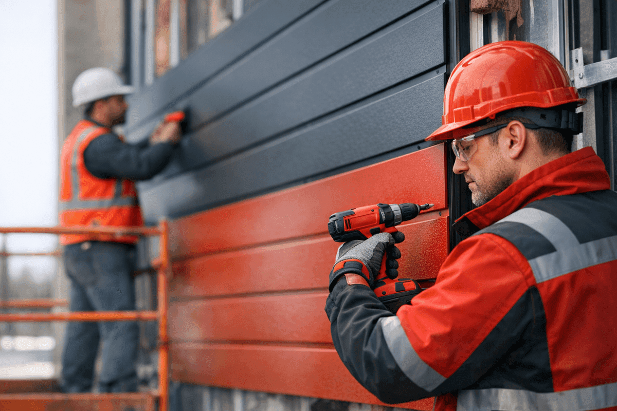 Commercial Siding service by Kroll Siding