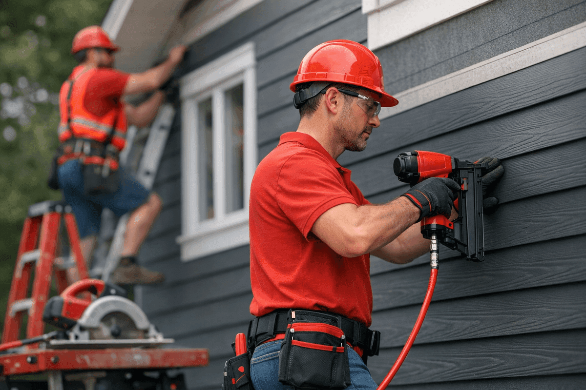 Custom Siding Solutions service by Kroll Siding