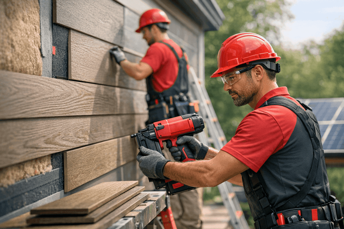 Eco-Friendly Siding Options service by Kroll Siding