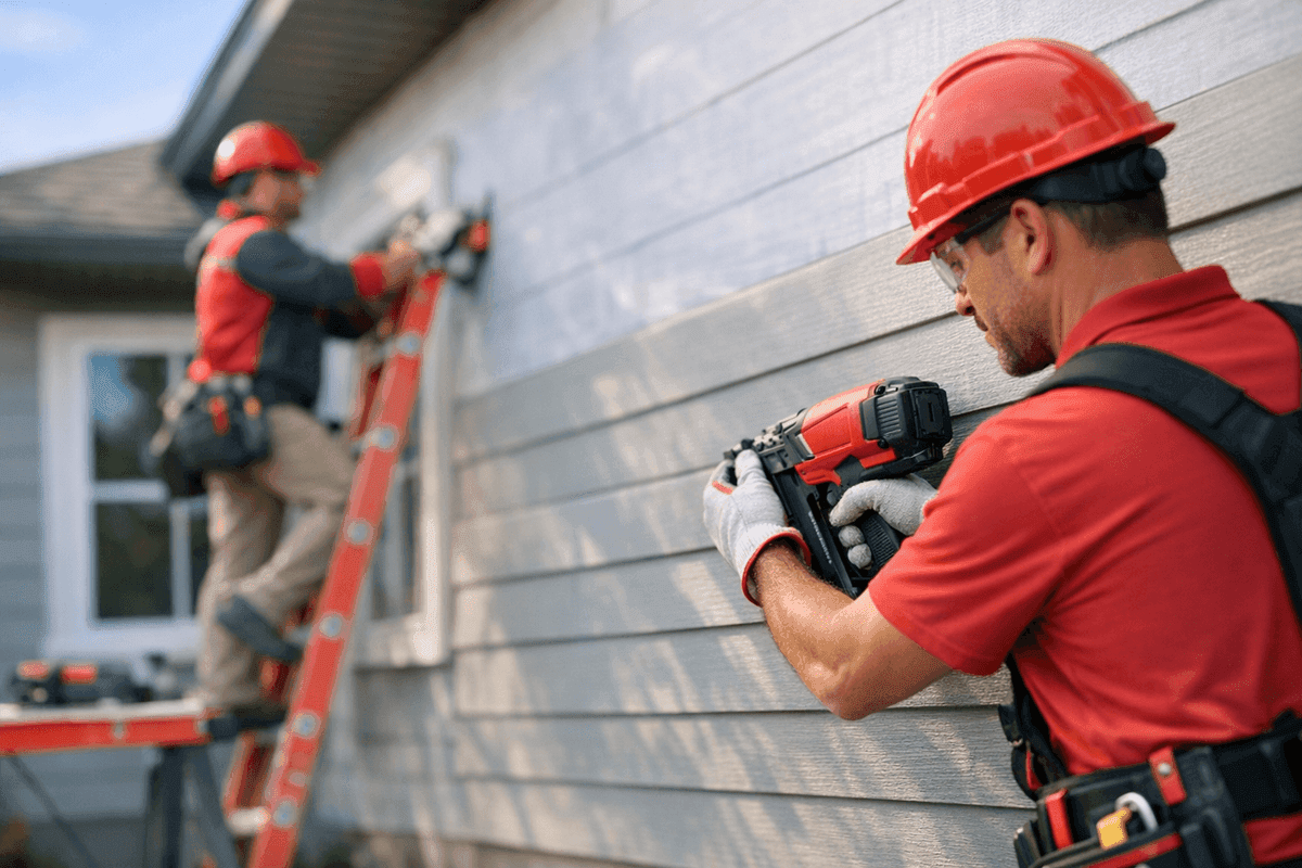 Residential Siding service by Kroll Siding