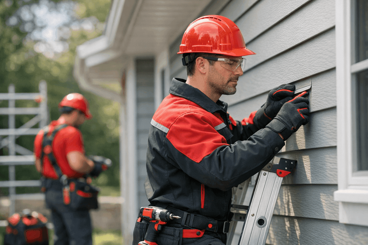Siding Maintenance service by Kroll Siding