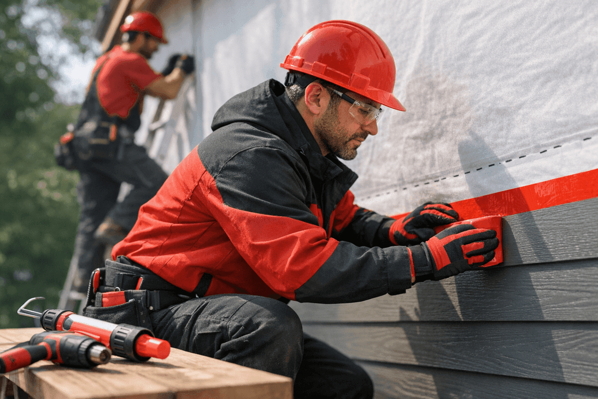 Siding Weatherproofing service by Kroll Siding