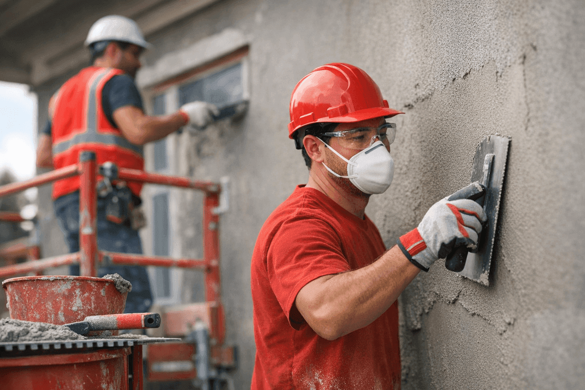 Stucco Siding Installation service by Kroll Siding